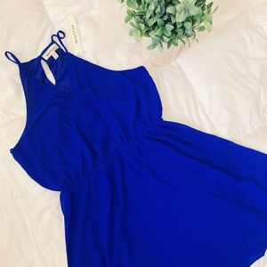 Royal Blue Dress